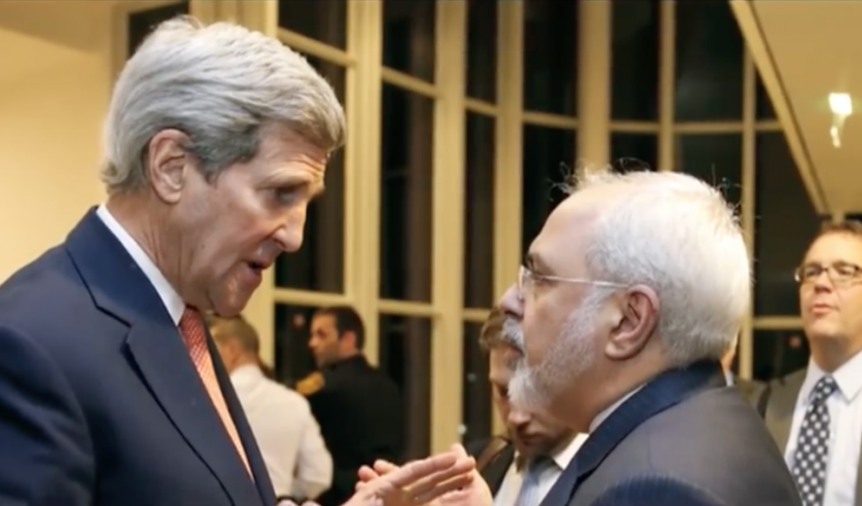 Trump nennt Kerrys Verhandlungen mit Iran Schattendiplomatie Foto YouTube