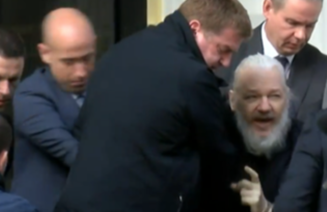 Julian Assange Verhaftung