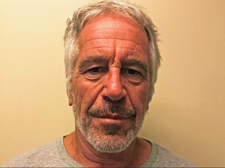 Jeffrey Epstein offizielles Polizeifoto