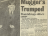 Mugger' s Trumped - Donald stops attack