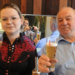Sergei Skripal mit Tochter Yulia am 4. März 2018
