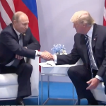 Präsidenten Trump und Putin auf dem G20 Gipfel 2017 - Videoausschnitt