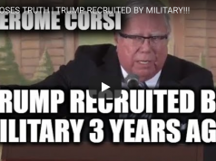Ex-CIA Dr. Jerome Corsi: Trump wurde von den Militärs rekrutiert