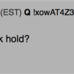 Q Anon - Nächste Woche wird eine Bombe platzen