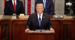 Präsident Trump Rede zur Lage der Nation 2018 Bildquelle: Weißes Haus