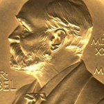 Friedensnobelpreis-Medaille CCD