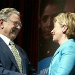 Soros und Clinton Foto qanon.pub