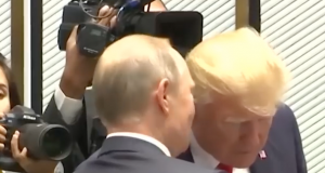 Putin und Trump beim APEC-Gripfel 2017