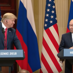 PK in Helsinki - Trump und Putin am 16.7.2018