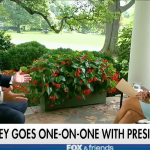 Ainsley Earhardt interviews President Donald Trump