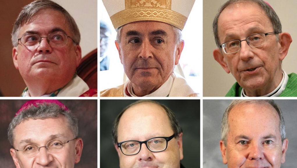 Bischöfe, die sexuellen Missbrauch vertuschten