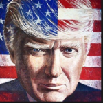 Trump Painting Twitter