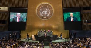 73. UN-Vollversammlung 2018