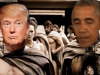 Donald gegen Hussein