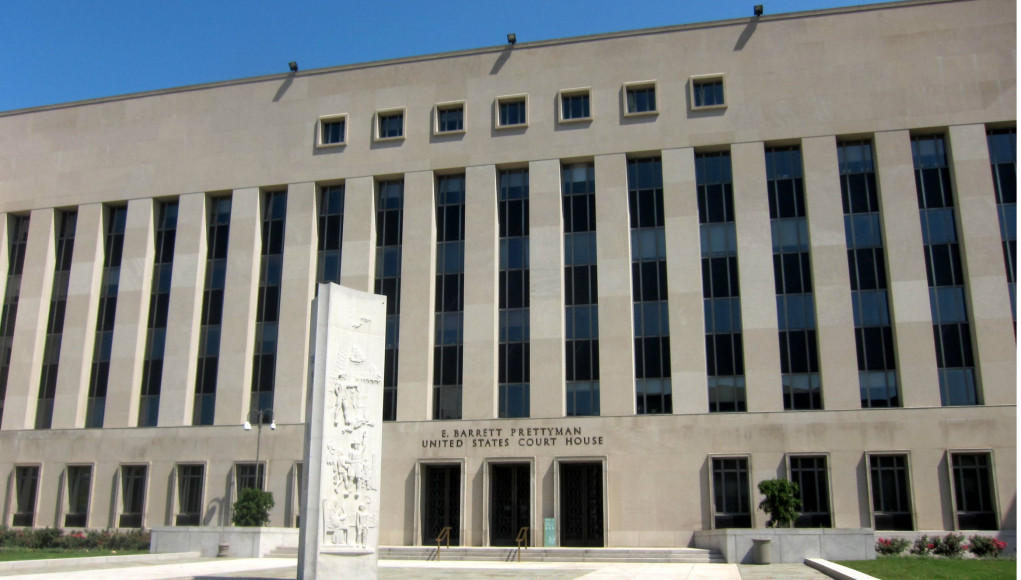 E. Barrett Prettyman United States Courthouse, der Sitz des FISC Foto: AgnosticPreachersKid