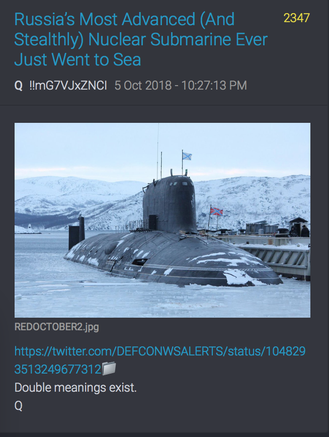 Russisches hochtechnisiertes U-Boot wird zur See gelassen