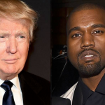 Donald Trump und Kanye West