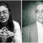 Hillary Rodham und Saul Alinsky