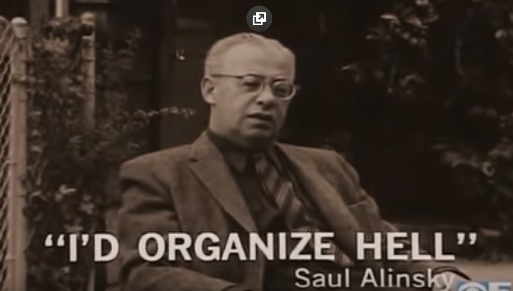 Ich würde die Hölle organisieren, Saul Alinsky