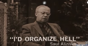 Ich würde die Hölle organisieren, Saul Alinsky