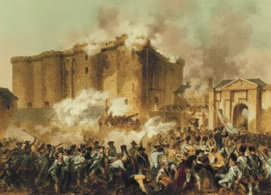 1789 - Sturm auf die Bastille