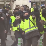 Gewalt in Brüssel bei einer Gelbwestendemo