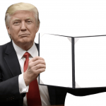 Donald Trump Transparenz Meme