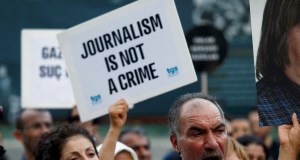 Behauptung: Journalismus ist keine Straftat
