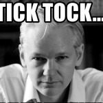 Julian Assange Tick Tock Meme