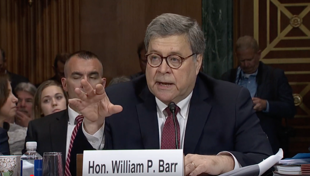 William Barr Anhörung vor dem Senat am 1. Mai 2019