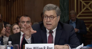William Barr Anhörung vor dem Senat am 1. Mai 2019