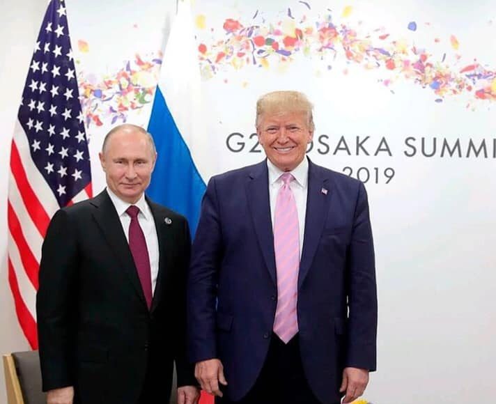 Gruppenfoto mit Trump und Putin zum G20 Gipfel 2019_n