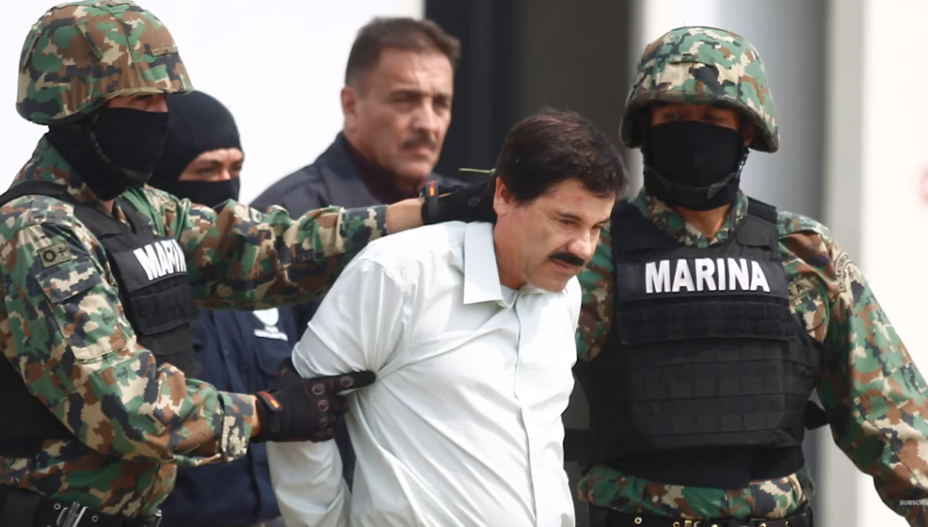 Mexikanischer Drogenboss El Chapo wird verhaftet