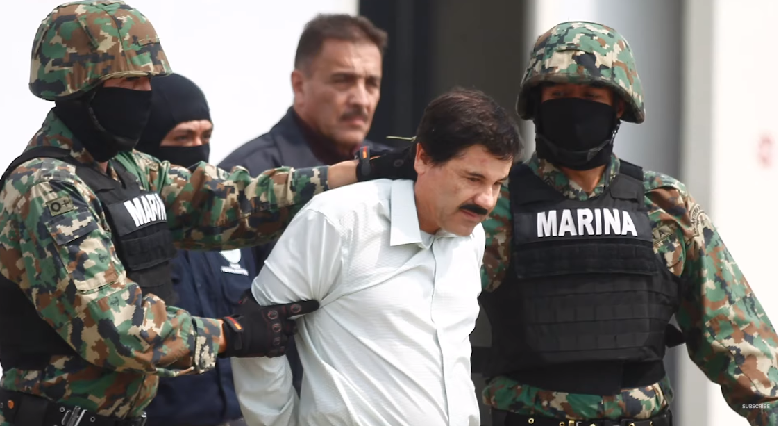 Mexikanischer Drogenboss El Chapo wird verhaftet