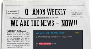QAnon - Wir sind jetzt die Nachrichten