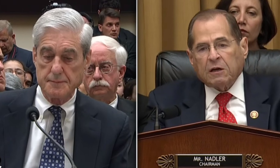 Robert Mueller und Jerry Nadler Anhörung vor dem juristischen Ausschuss des Hauses