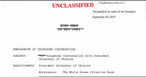 Freigabe Telefonat zwischen Trump und Zelinsky