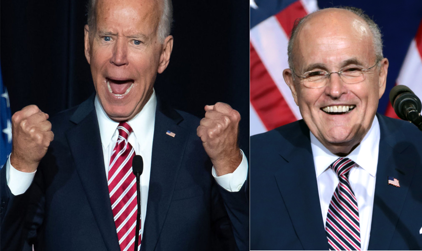 Joe Biden - Rudy Giuliani