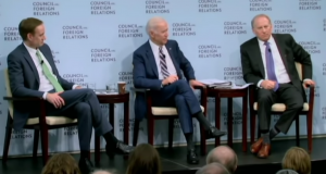 Joe Biden prahlt, die Ukraine erpresst zu haben