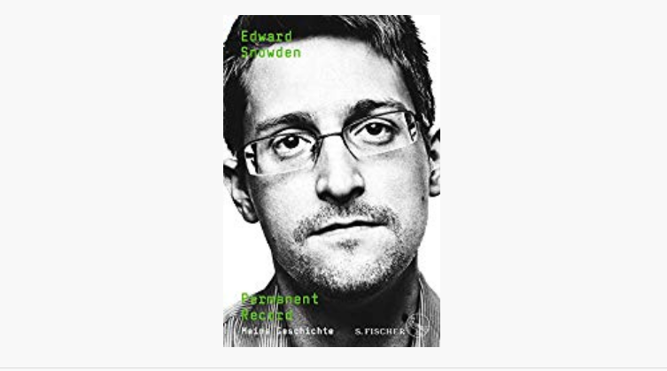 Permanent Record von Edward Snowden auf Deutsch