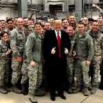 Donald Trump Thanksgiving 2019 in Afghanistan