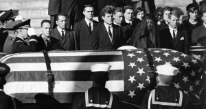 John F Kennedy Beerdigung