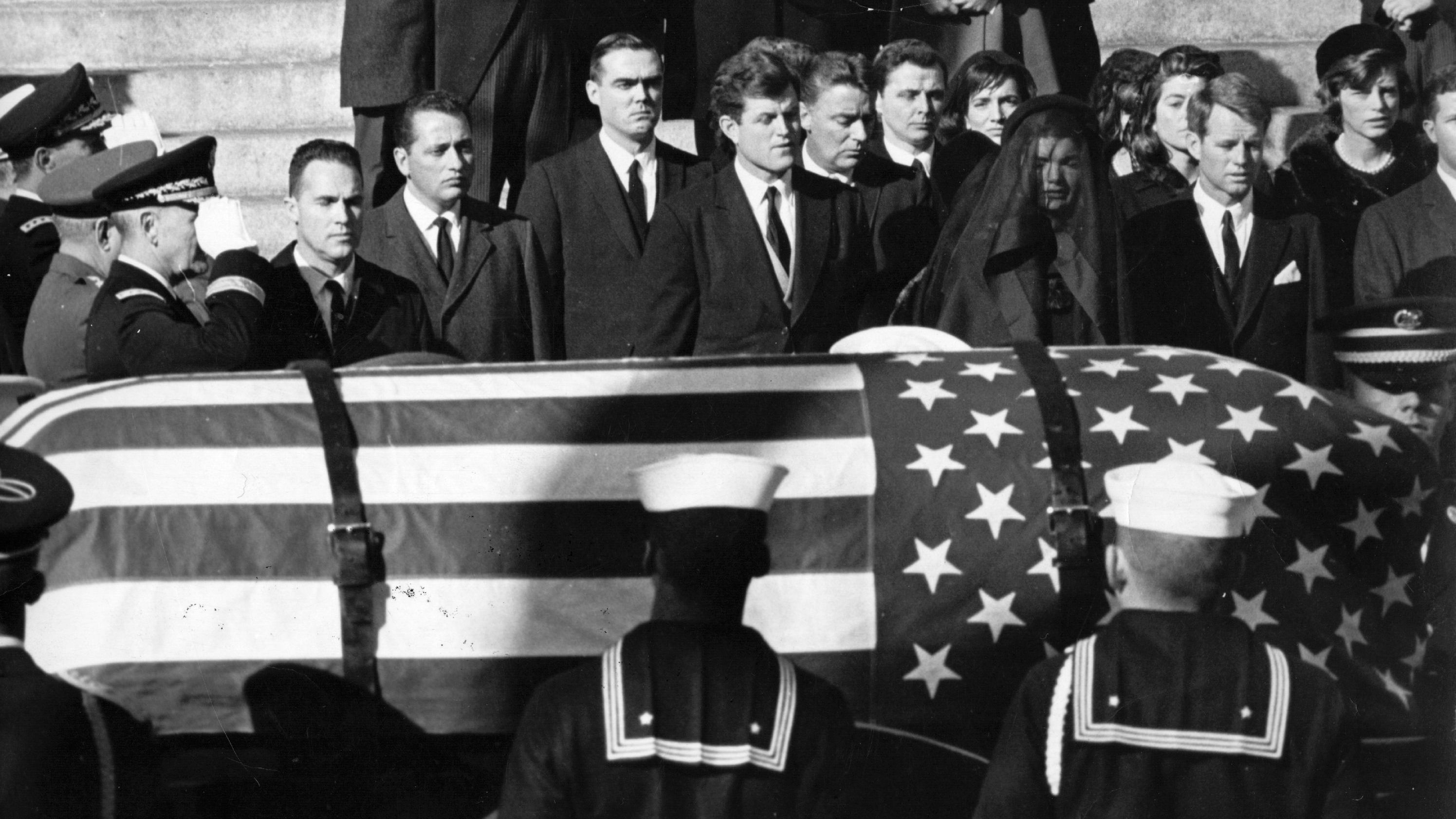 John F Kennedy Beerdigung