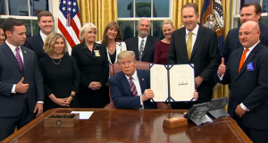 Trump unterzeichnet Tierschutzgesetz