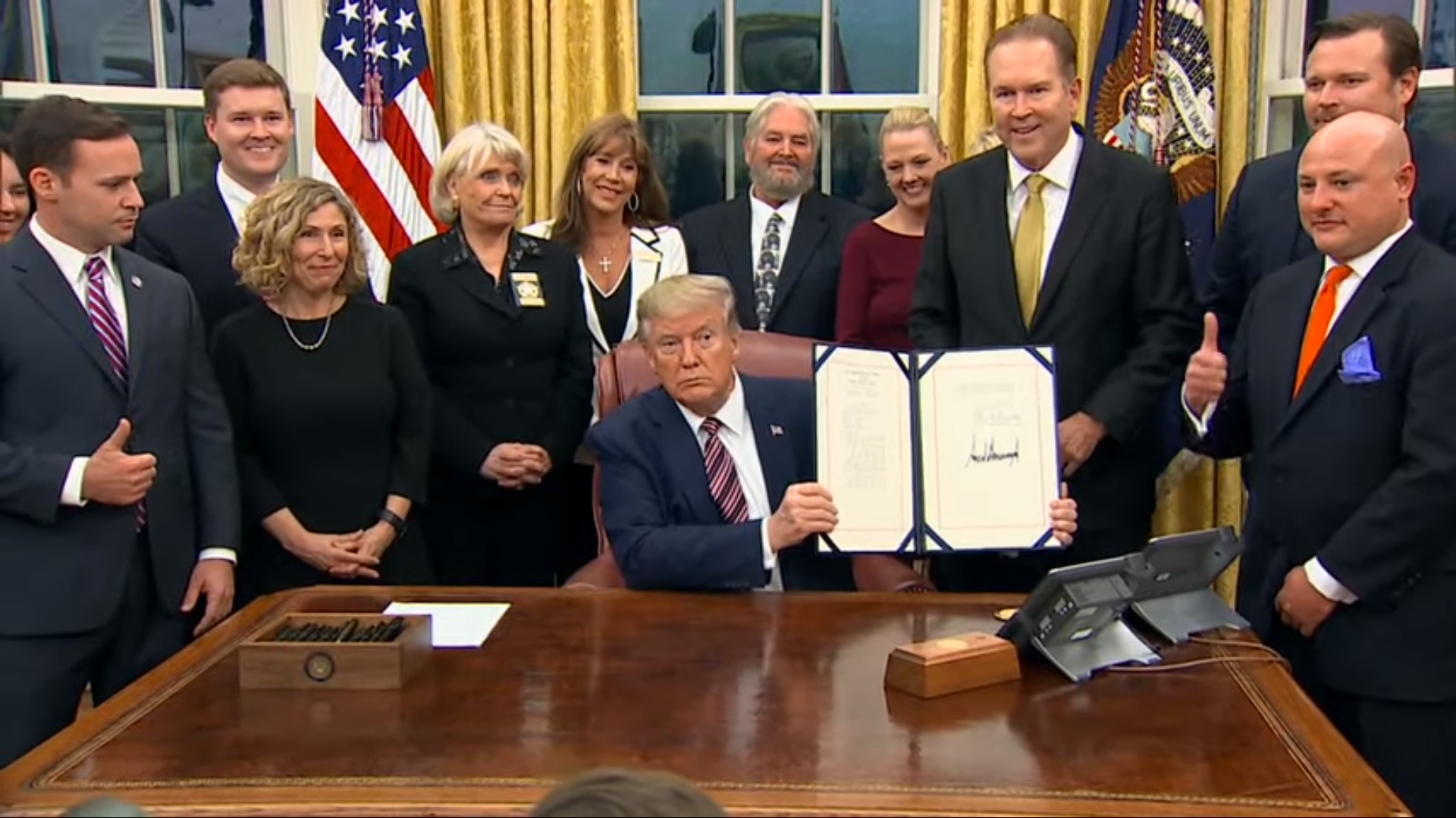 Trump unterzeichnet Tierschutzgesetz