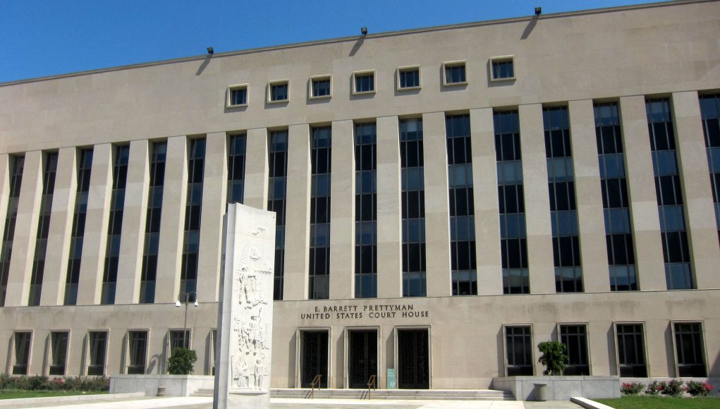 Das E. Barrett Prettyman United States Courthouse, der Sitz des FISC