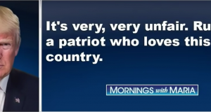 Trump zur Durchsuchung bei Rudy Giuliani: Das ist sehr unfair. Rudy ist ein Patriot, der sein Land liebt.
